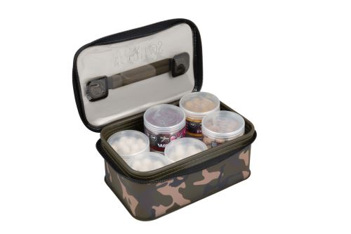 FOX Pouzdro Aquos Camolite Bait Storage L