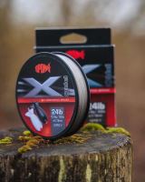Spomb Šňůra X Pro Braid Grey 8+1 300m 0,18mm 10,9kg (5)