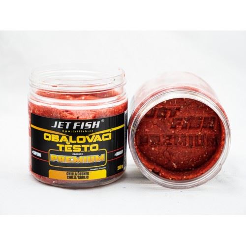 Jet Fish Těsto Premium Clasicc Chilli/Česnek 250g