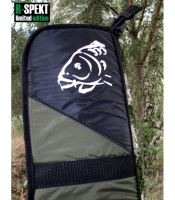 R-SPEKT Obal na prut polstrovaný SINGLE Khaki 12ft (6)
