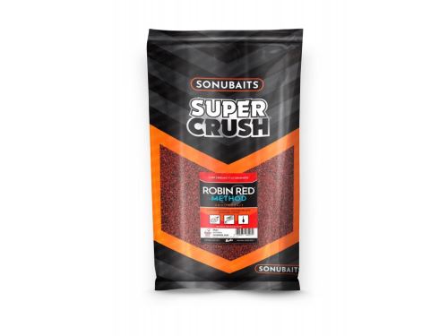 Sonubaits Method Mix Supercrush Robin Red 2kg