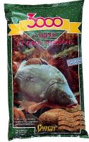 Sensas Vnadící směs 3000 Carpes (Kapr) 1kg (1)
