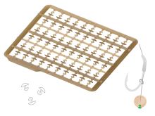 Zfish Zarážky Boilie Caps Short 60ks