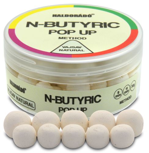 Haldorádó Pop-Up N-Butyric Method 30g 9+11mm