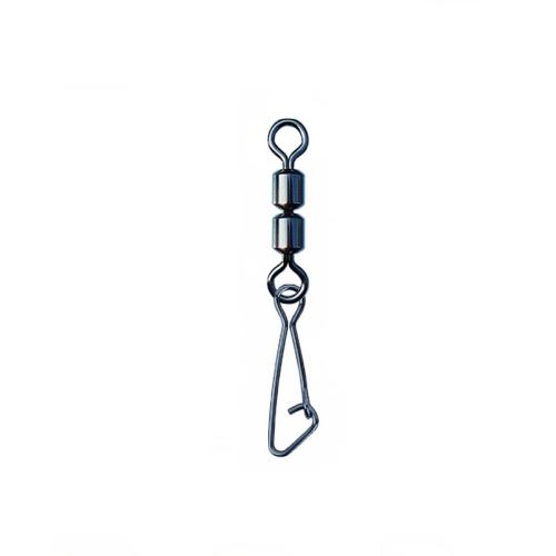 Nytro Karabinka s obratlíkem Connex Double Feeder Swivel with Hooked Snap