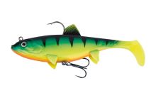 FOX Rage Gumová nástraha Replicant Wobble 14cm 55g UV Firetiger