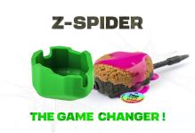 Zfish Sada Method Feeder Spider Large Set + Formička (6)