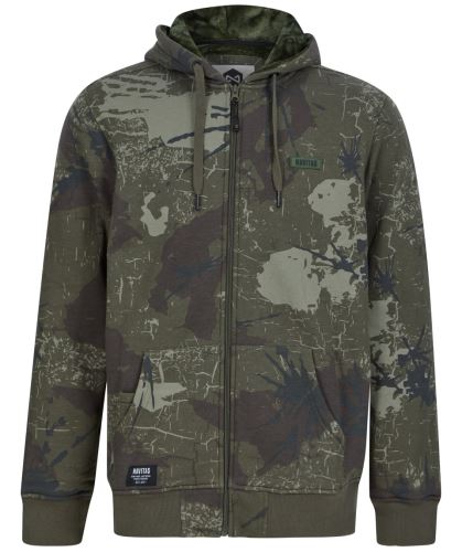 Navitas Mikina Identity Camo Sherpa Hoody