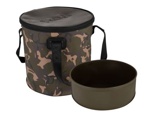 FOX Kbelík Aquos Camolite Bucket 17l + Insert