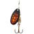 Effzett Třpytka Standard Spinner 10g Velikost 4 Black Red