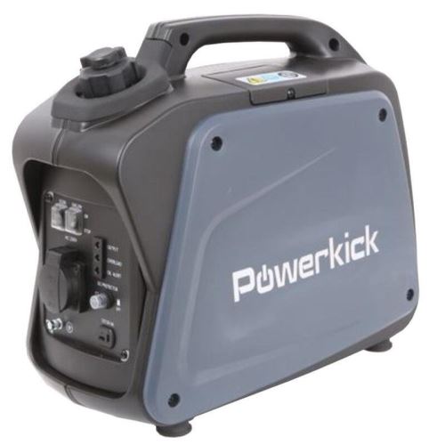 Powerkick Elektrocentrála Generator 1200 + 1l oleje