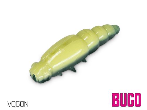Delphin Gumová nástraha Larva BUGO Cheese 4cm 15ks