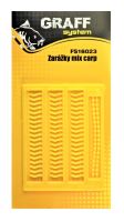 Graff Zarážka Mix Carp Žlutá