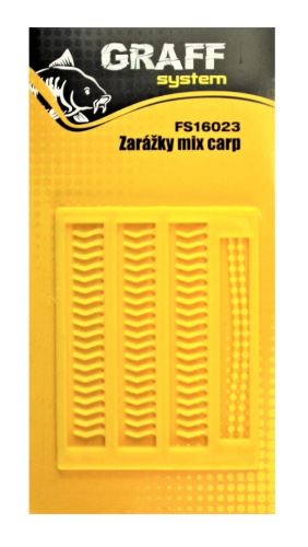 Graff Zarážka Mix Carp Žlutá