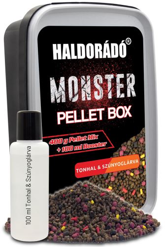 Haldorádó Pelety Monster Pellet Box 400g 2mm