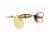 Kinetic Třpytka Fizz 10g Gold/Black Ribbon