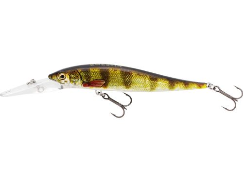 Westin Wobler Jerkbite Mr Jerkbait 9cm 9g Suspending Real Perch