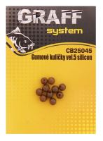 Graff Silikonové kuličky Velikost 5 10ks