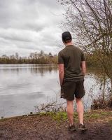 FOX Koupací kraťasy LW Swim Shorts Khaki/Camo (14)