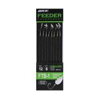 BKK Návazec Feeder Tournament FTB-1 Push-Lock Rigs Velikost 16 8ks