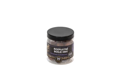 Riverbaits Rozpustné boilies Pikantní borůvka 150g