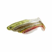 Savage Gear Gumová nástraha Fat Minnow T-Tail 9cm 7g Holo Baitfish 5ks (1)
