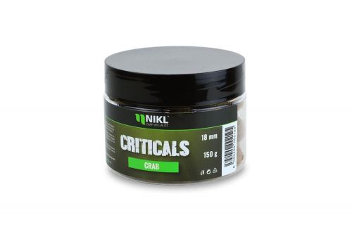 Nikl Criticals boilies Crab 150g 18mm