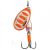 Savage Gear Třpytka Rotex Spinner Velikost 1 3,5g Fluo Orange Silver
