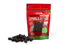 Zfish Chytací pelety Premium Halibut 200g 14mm Black Halibut