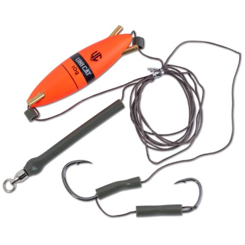Uni Cat Návazec Power Rattle Hair Rig SX-67