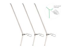 Zfish Průjezd Feeder Anti Tangle Tube 120mm 3ks