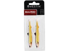 Westin Gumová nástraha BullTeez Shadtail 12,5cm 16g Official Roach 2ks (3)