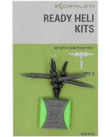KORUM Montáž Ready Heli Kits 3ks KORUM Montáž Ready Heli Kits 3ks