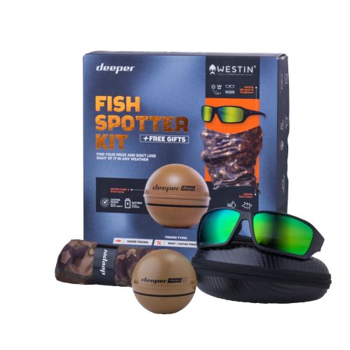 Deeper Sonar Fish Spotter Kit