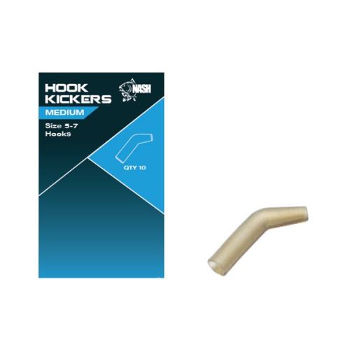 Nash Rovnátko Hook Kickers Medium Velikost 5-7 10ks