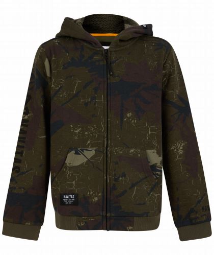 Navitas Dětská mikina Kids Identity Camo Hoody