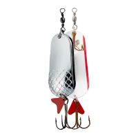 Effzett Třpytka Twin Spoon 4,5cm 16g Silver/Silver Effzett Třpytka Twin Spoon 4,5cm 16g Silver/Silver