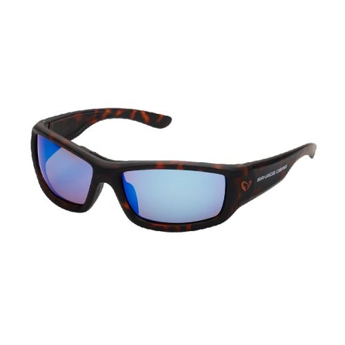 Savage Gear Brýle Savage2 Polarized Sunglasses Floating Blue Mirror