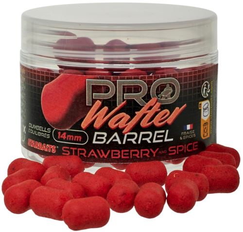 Starbaits Wafters Strawberry Spice 50g 14mm