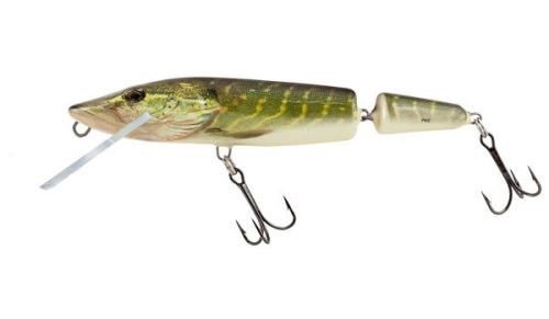 Salmo Wobler Pike Jointed Deep Runner 13cm 24g Real Pike