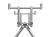 Delphin Hrazda pro 2 pruty RPX/TPX Silver 26cm