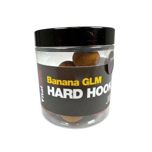 Vitalbaits Boilies Hard Hook Bait Banana GLM 100g