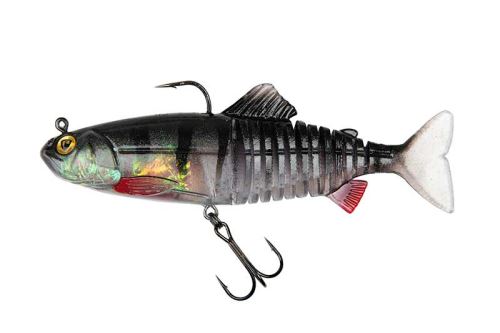 FOX Rage Gumová nástraha Replicant Jointed 20cm 120g UV Young Perch