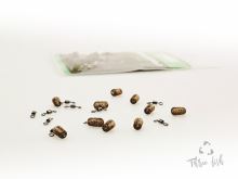 Zfish Konektor Sviwel Stop Beads 2in1 10ks (1)
