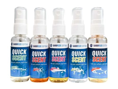 Saboflex Aromat gumových nástrah Quick Scent 30ml