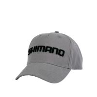 Shimano Kšiltovka Cap Grey