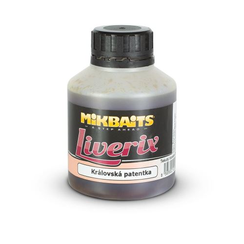 Mikbaits Booster Liverix Královská patentka 250ml