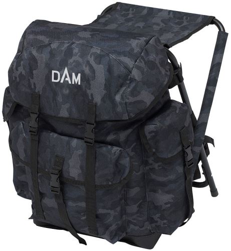 Ron Thompson Stolička Camo Backpack Chair