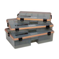 Savage Gear Krabička WP Lurebox 4B Smoke (1)