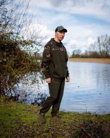 FOX Mikina LW Khaki/Camo Split Zip Hoody (3)